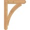 Ekena Millwork Thorton Craftsman Smooth Bracket, Western Red Cedar, 3 1/2"W x 22"D x 30"H BKT04X22X30THR04SWR - alternate 3
